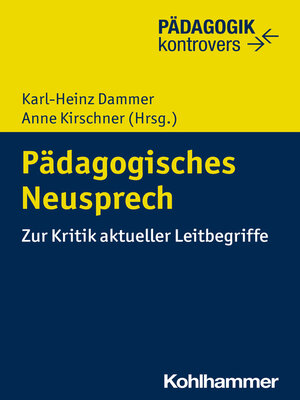cover image of Pädagogisches Neusprech